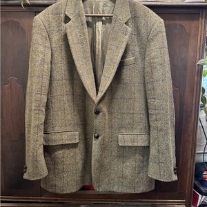 Elegant Tan Men's Blazer